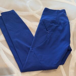 Spyder Cobalt Blue High-Waist Leggings
